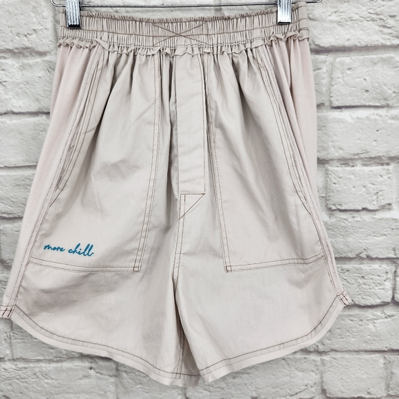 Free People Intimately Free People Perfect Pima Boxer Shorts Harvest Moon Sz XS - Picture 3 of 15